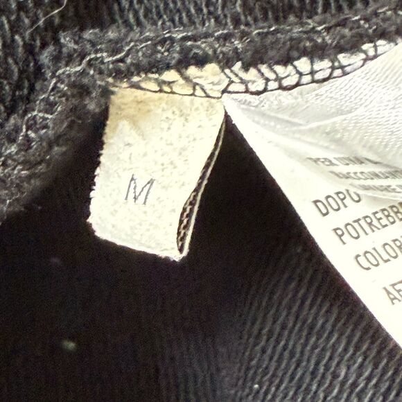 Gucci Hoodie Sweatshirt NWT Men’s Medium Black Rainbow Logo 100% Cotton - Picture 4 of 11